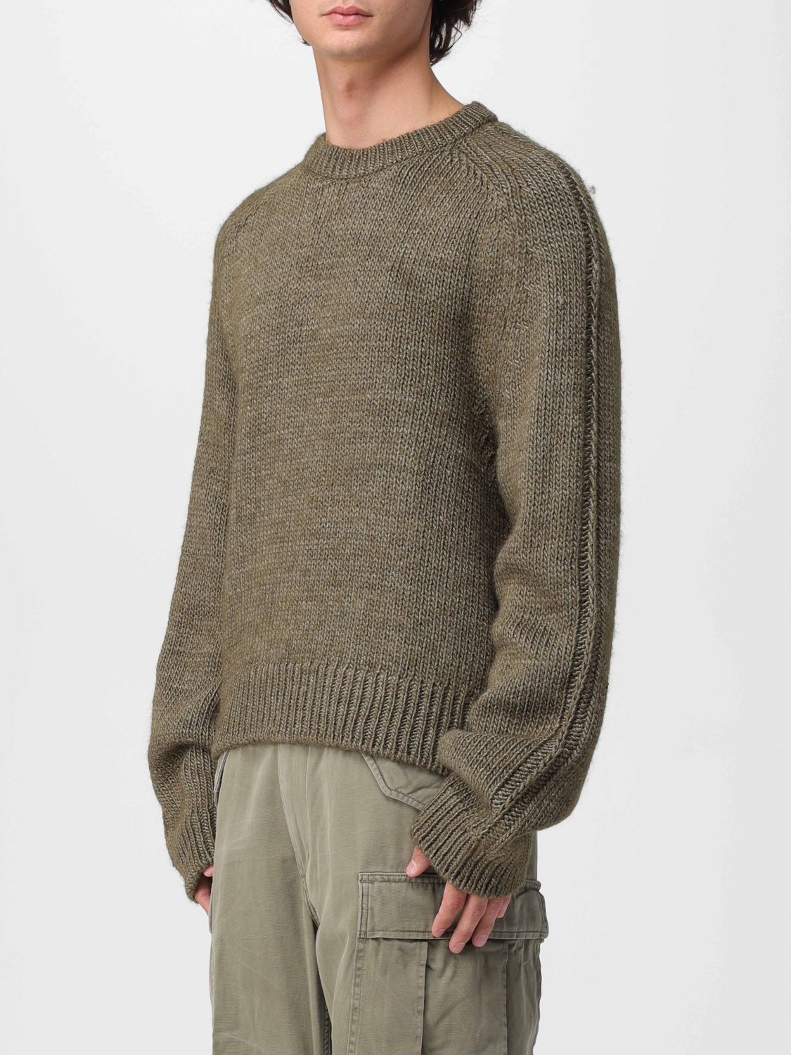 [Our Legacy] Knitwear FW25 M4253TF FUSH GREEN