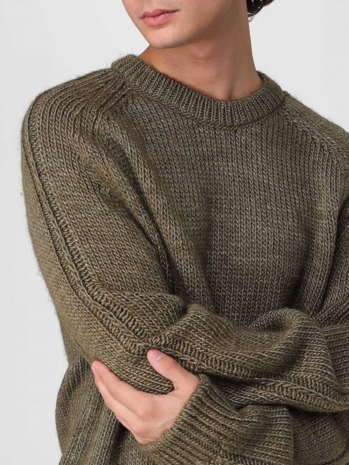 [Our Legacy] Knitwear FW25 M4253TF FUSH GREEN