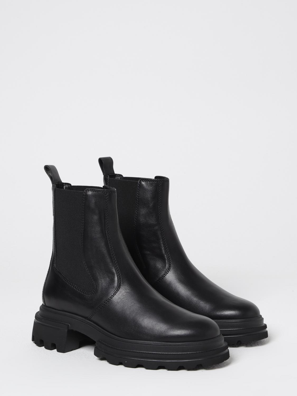[Hogan] Ankle Boots FW25 HXW6740FM0IKXT B999