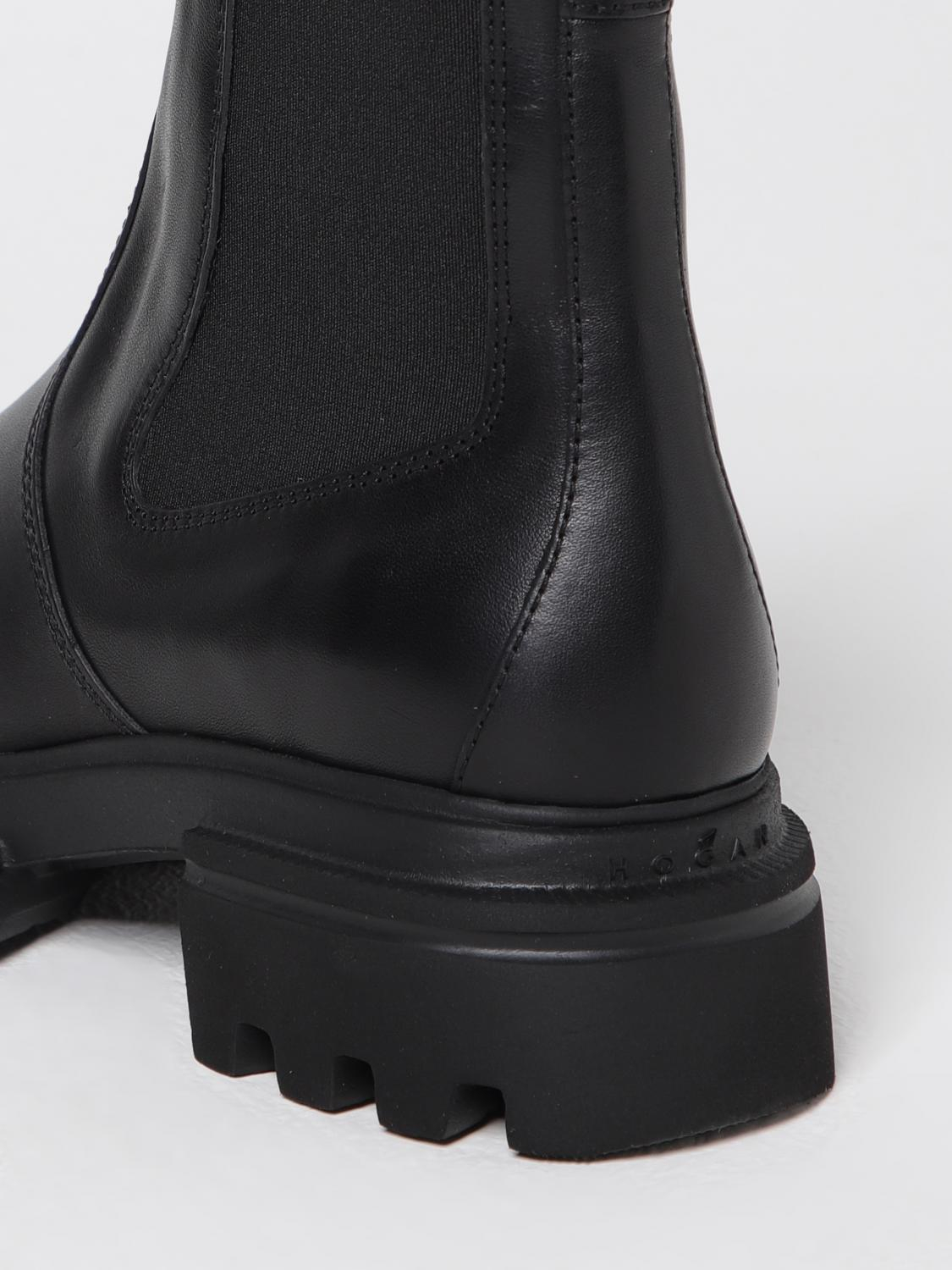 [Hogan] Ankle Boots FW25 HXW6740FM0IKXT B999