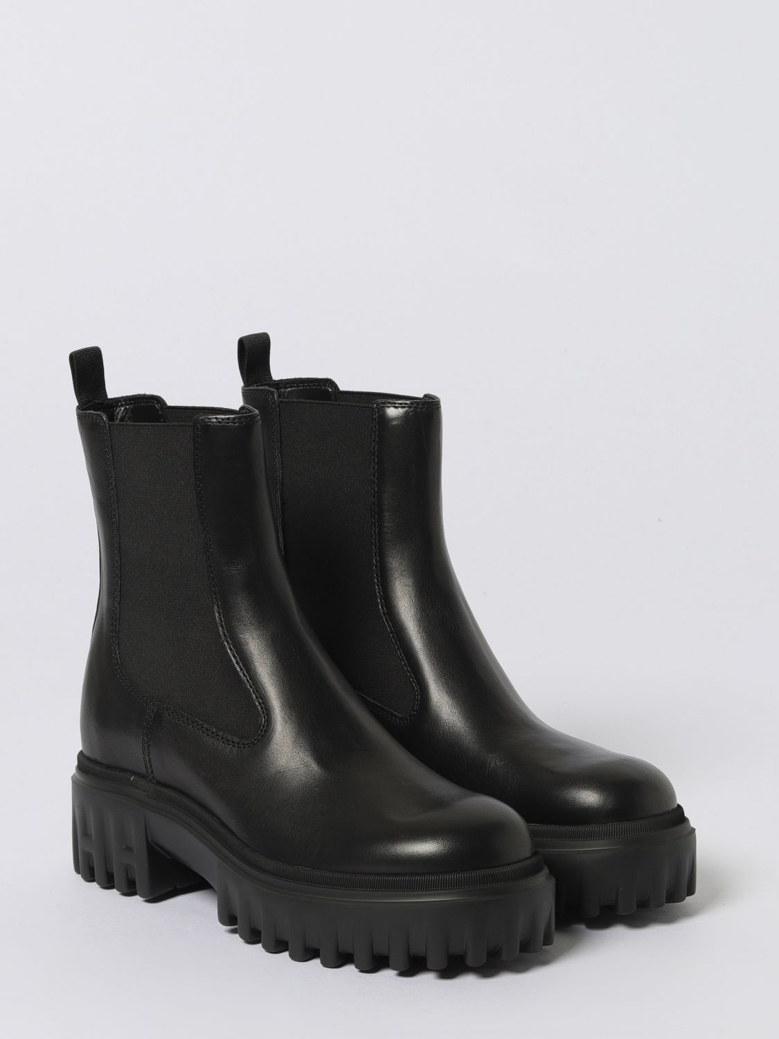 [Hogan] Ankle Boots FW25 HXW7000FV30KXT B999
