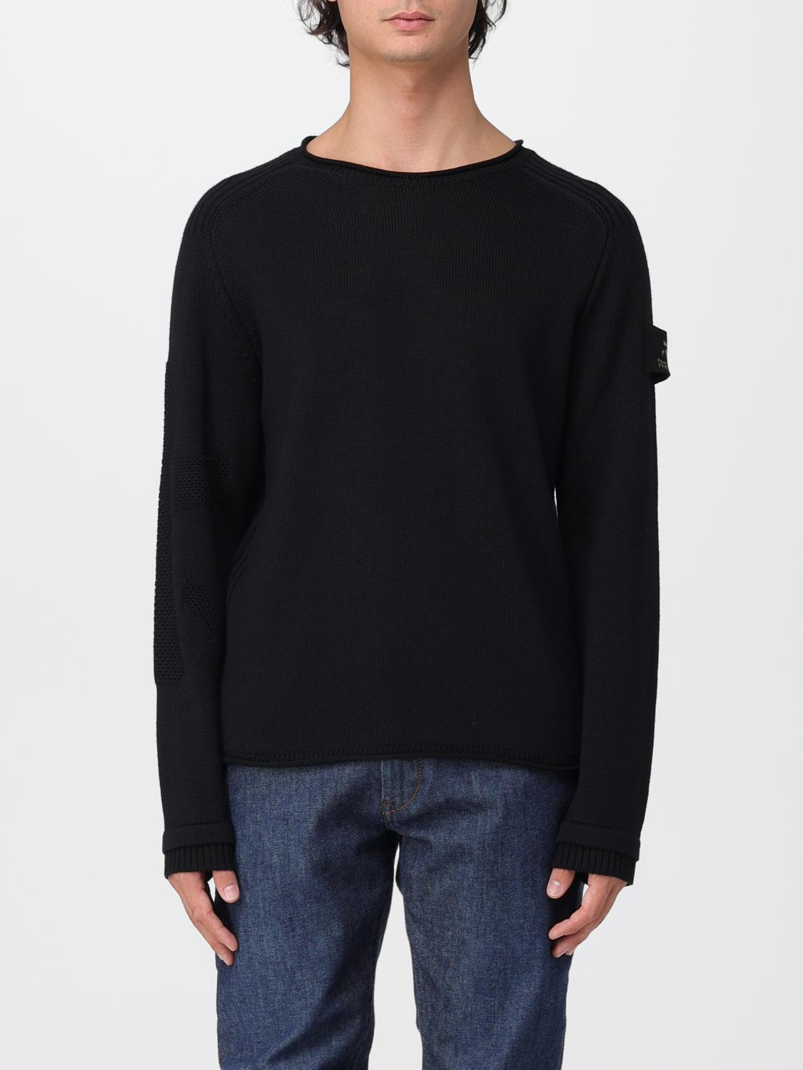 [Premiata] Knitwear FW25 PMG22 WOOL BLACK