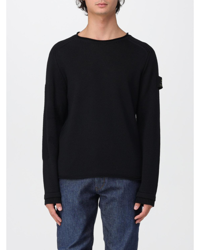 [Premiata] Knitwear FW25 PMG22 WOOL BLACK