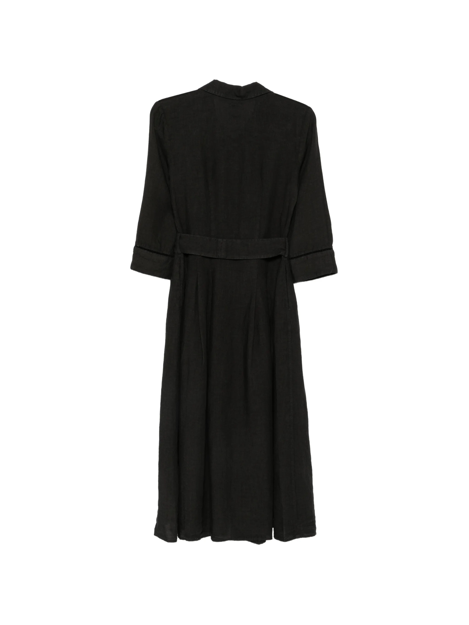 [120% LINO] Long sleeve dress SS26 33ALIW4PKG000F753000000065