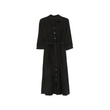 [120% LINO] Long sleeve dress SS26 33ALIW4PKG000F753000000065