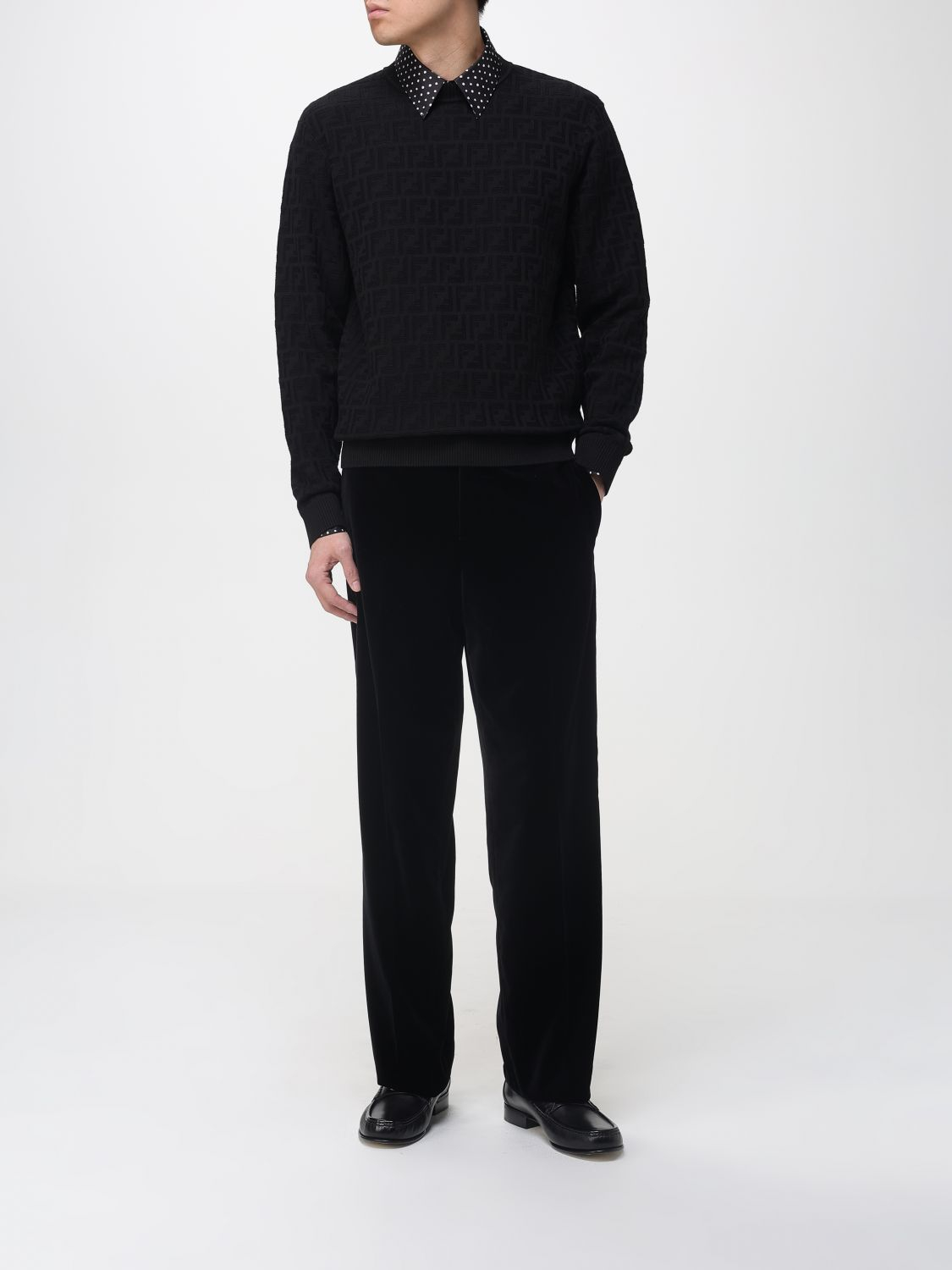 [Fendi] Knitwear SS26 FZX091AUW0 F0QA1
