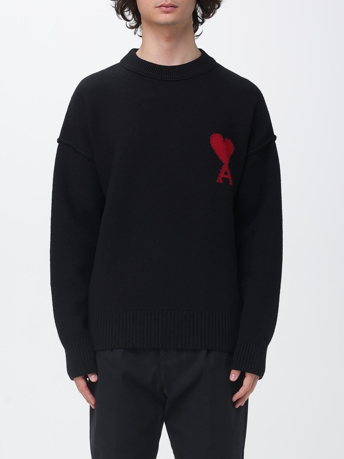 [Ami Paris] Knitwear SS26 UKS838018 009