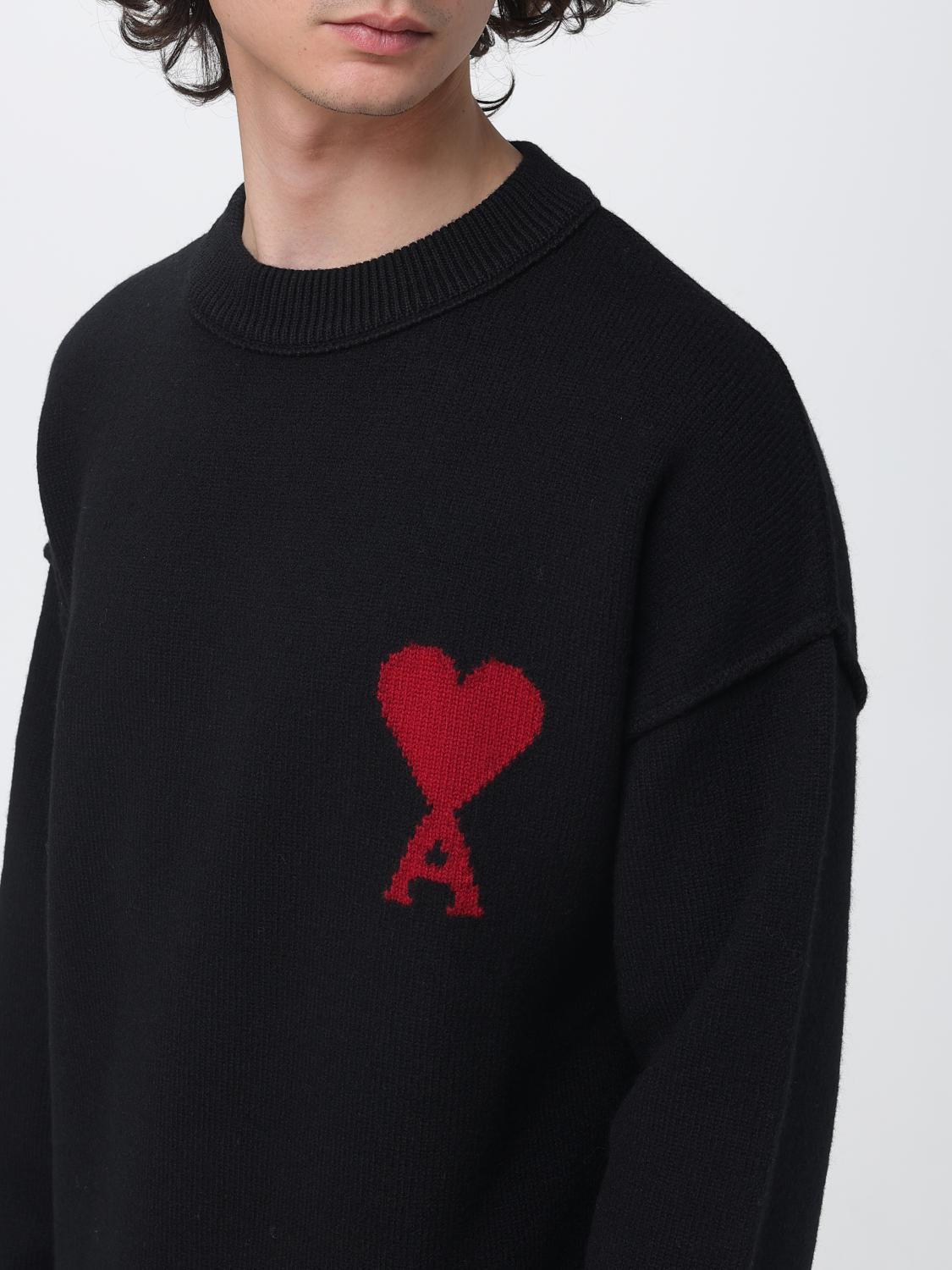 [Ami Paris] Knitwear SS26 UKS838018 009