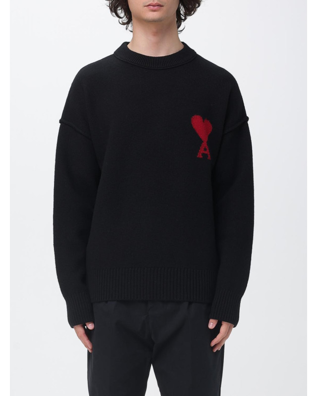 [Ami Paris] Knitwear SS26 UKS838018 009