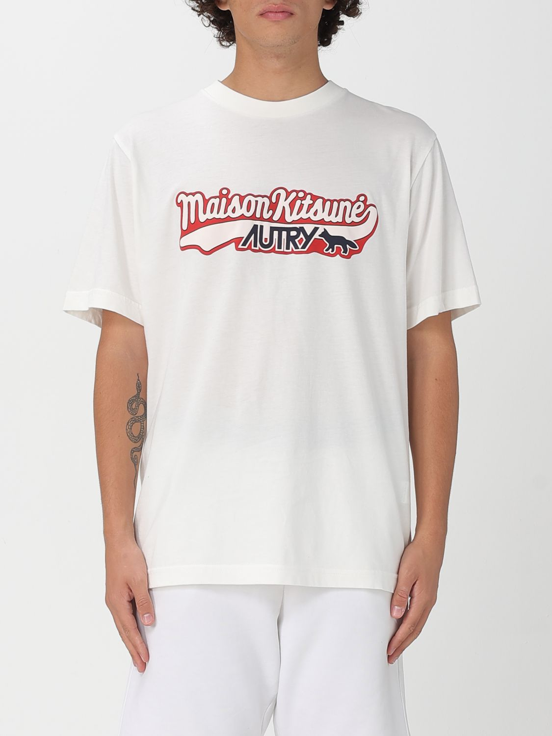 [AUTRY] T-shirts Short Sleeve FW25 TSPX MK2W