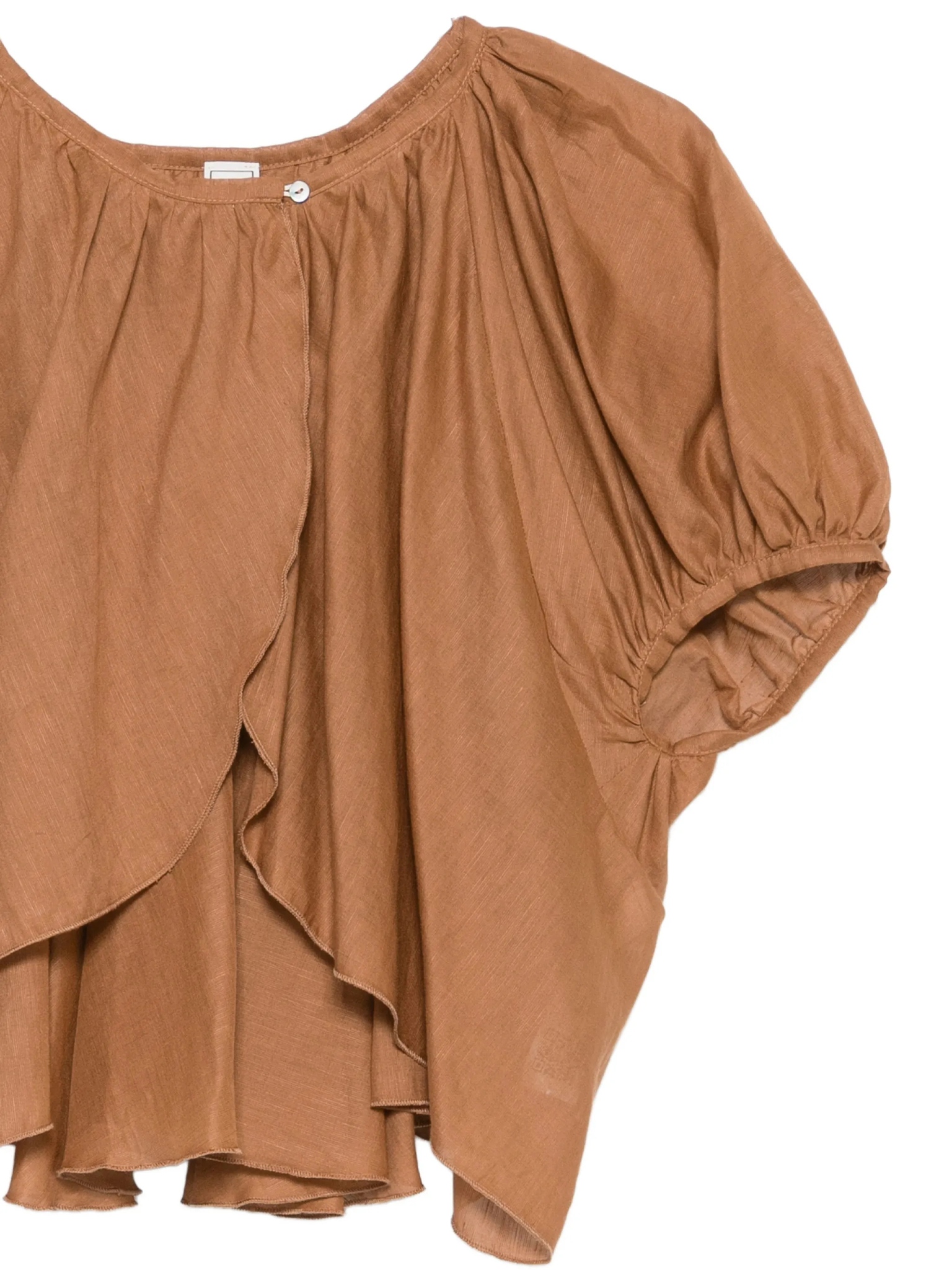 [120% LINO] Blouse SS26 33BLIW1PLF000G494700700681
