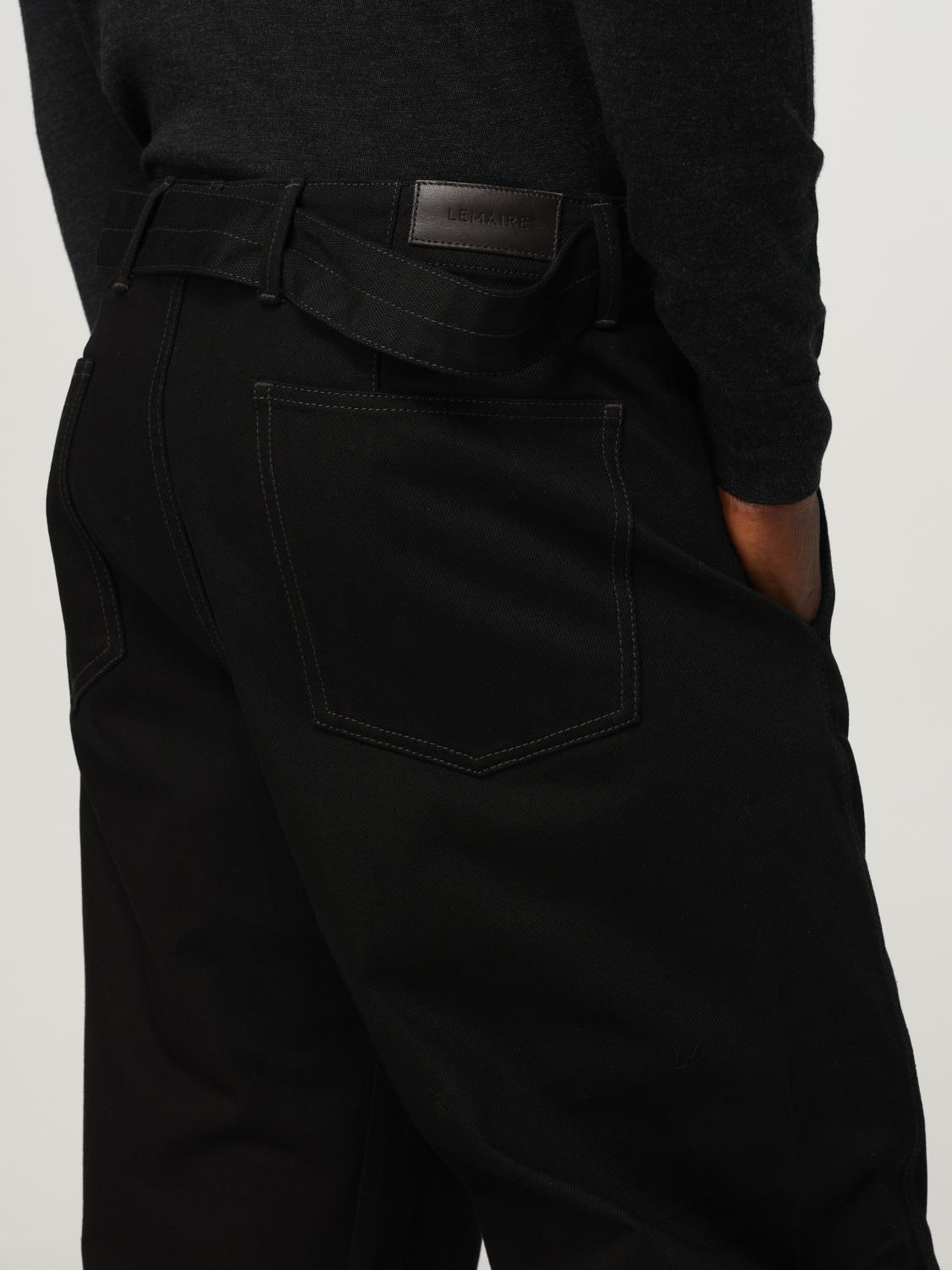 [LEMAIRE] Trousers SS26 PA326LD1055 BK999