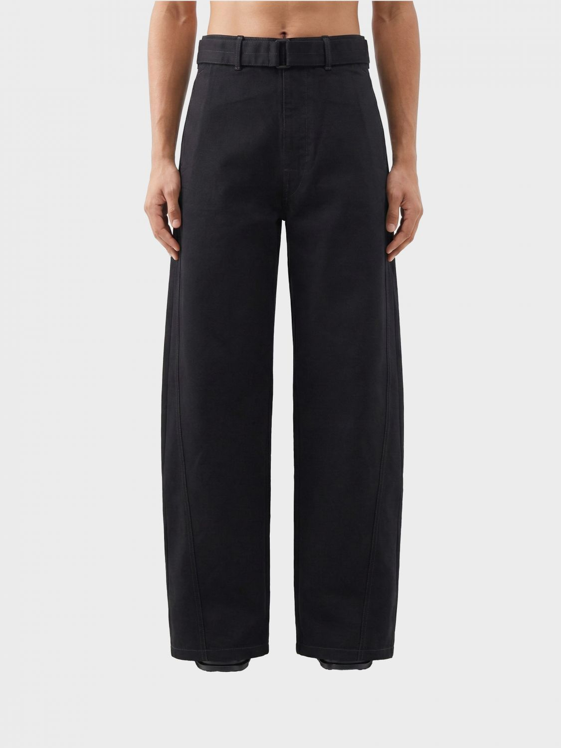 [LEMAIRE] Trousers SS26 PA326LD1055 BK999