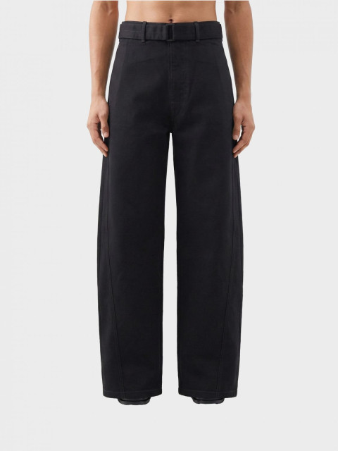 [LEMAIRE] Trousers SS26 PA326LD1055 BK999