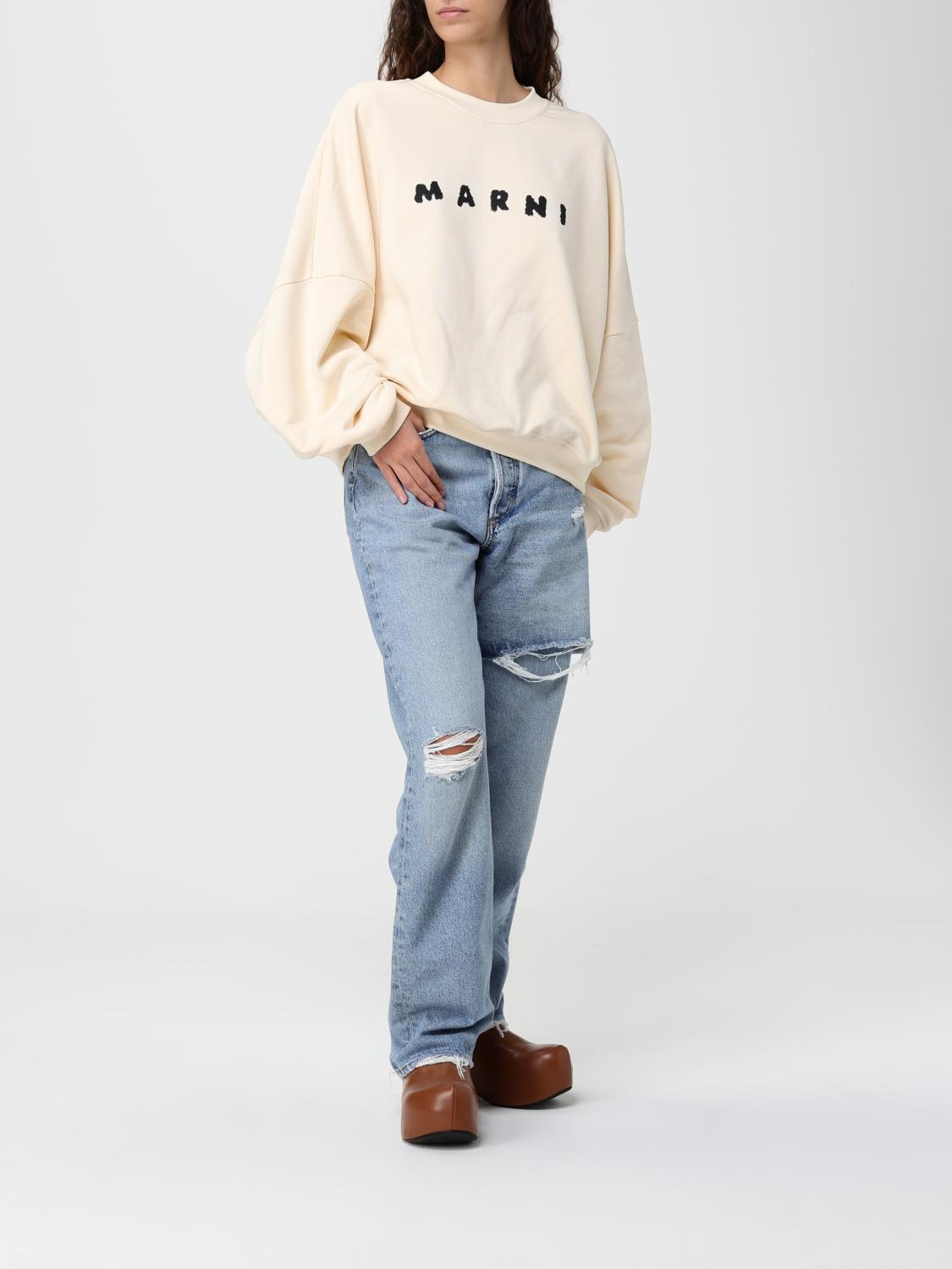 [Marni] Sweatshirt FW25 FLJE0185P7USCX43 SLW06