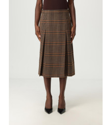 [Saint Laurent] Midi skirt FW25 831068Y9I70 2849