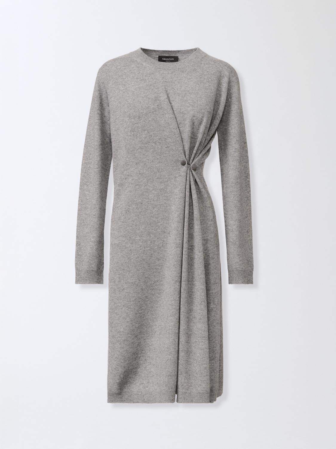 [Fabiana Filippi] Long sleeve dress FW25 ABD215F141L517 8132