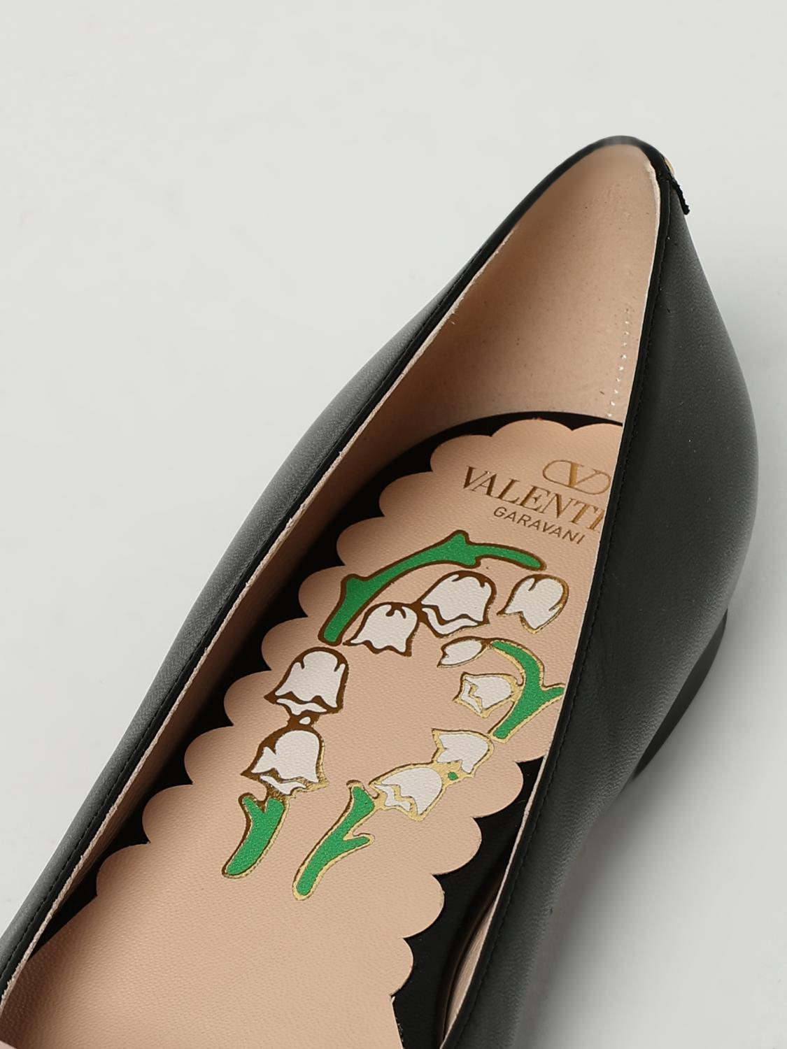 [Valentino Garavani] Flat shoes FW25 7W2S0MS0DDT 31A
