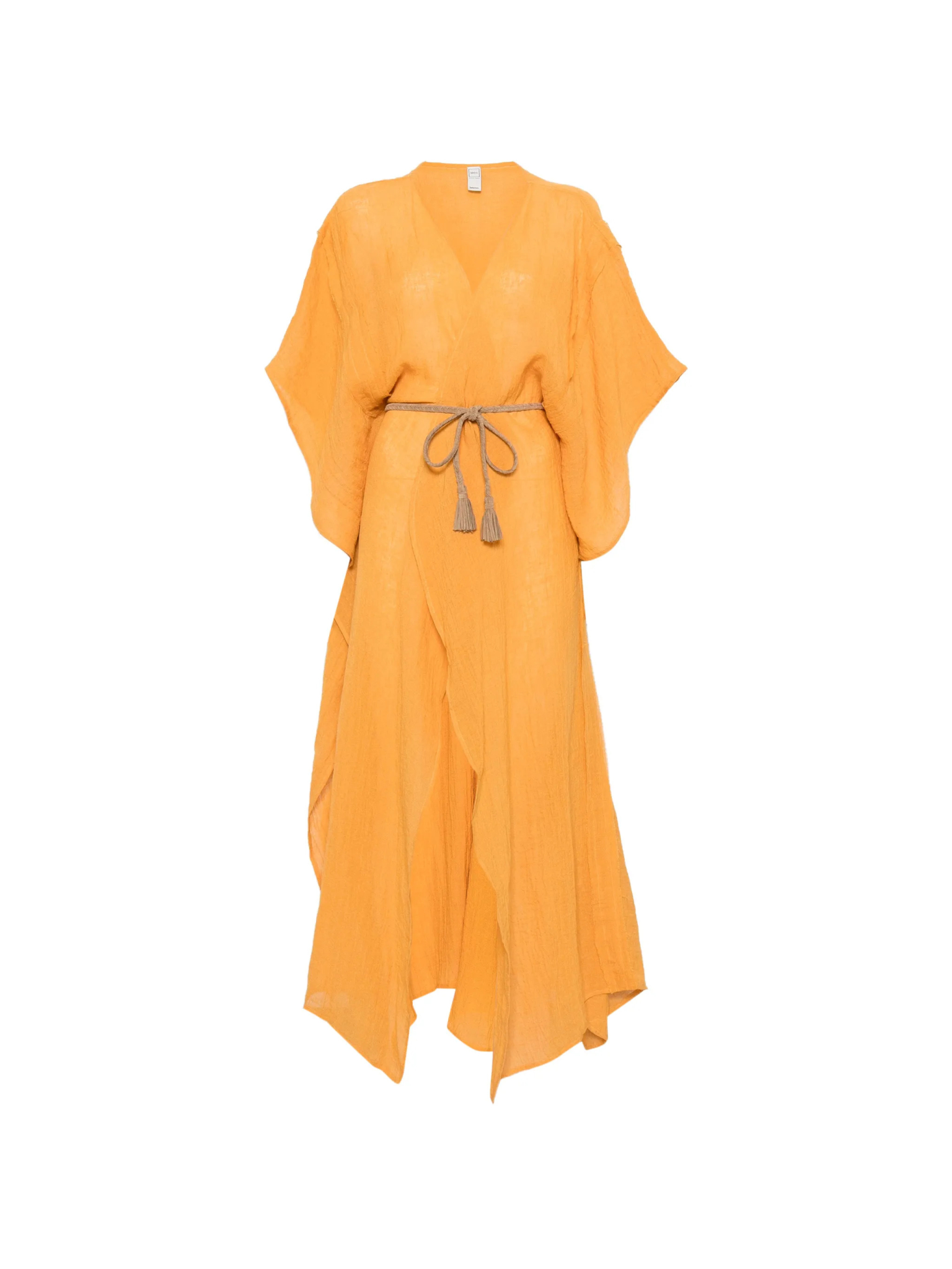 [120% LINO] Short sleeve dress SS26 33BLIW4PLS000G486702704242
