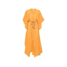 [120% LINO] Short sleeve dress SS26 33BLIW4PLS000G486702704242