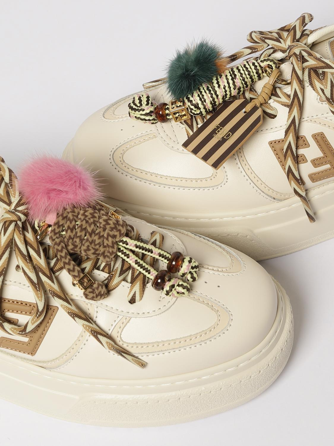 [Fendi] Sneakers SS26 8E8721AY9N F1TO4