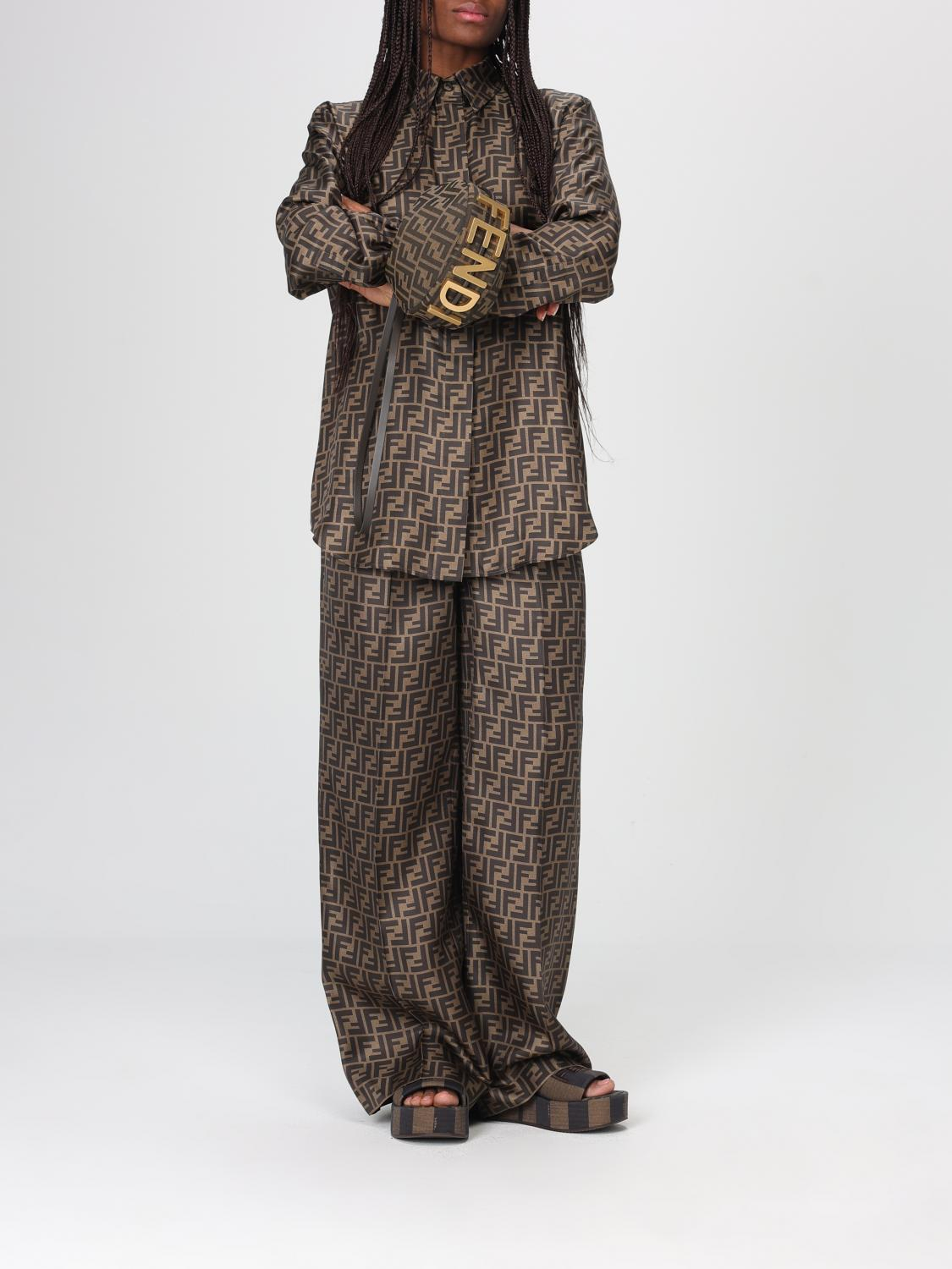 [Fendi] Trousers SS26 FR6606A8G3 F118W