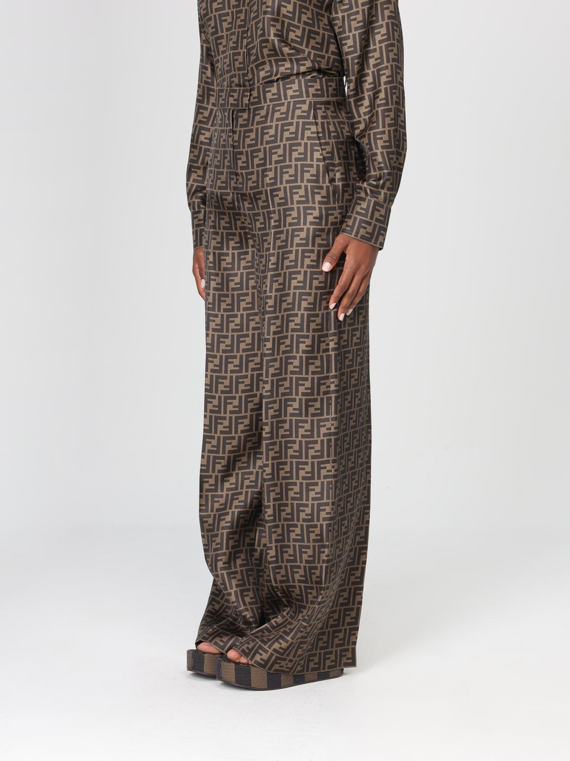 [Fendi] Trousers SS26 FR6606A8G3 F118W