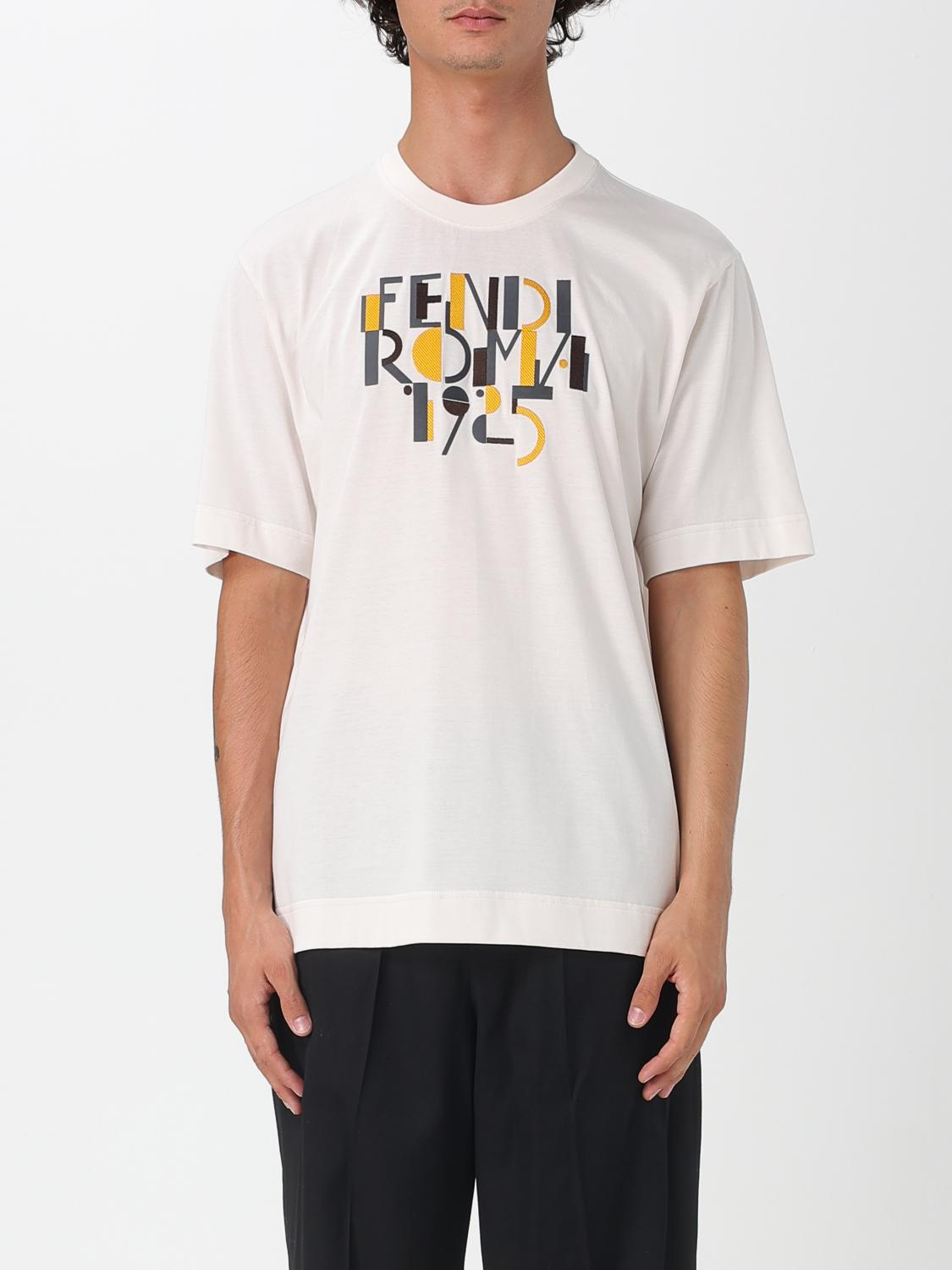 [Fendi] T-shirts Short Sleeve FW25 FY0936AVOH F1J7C