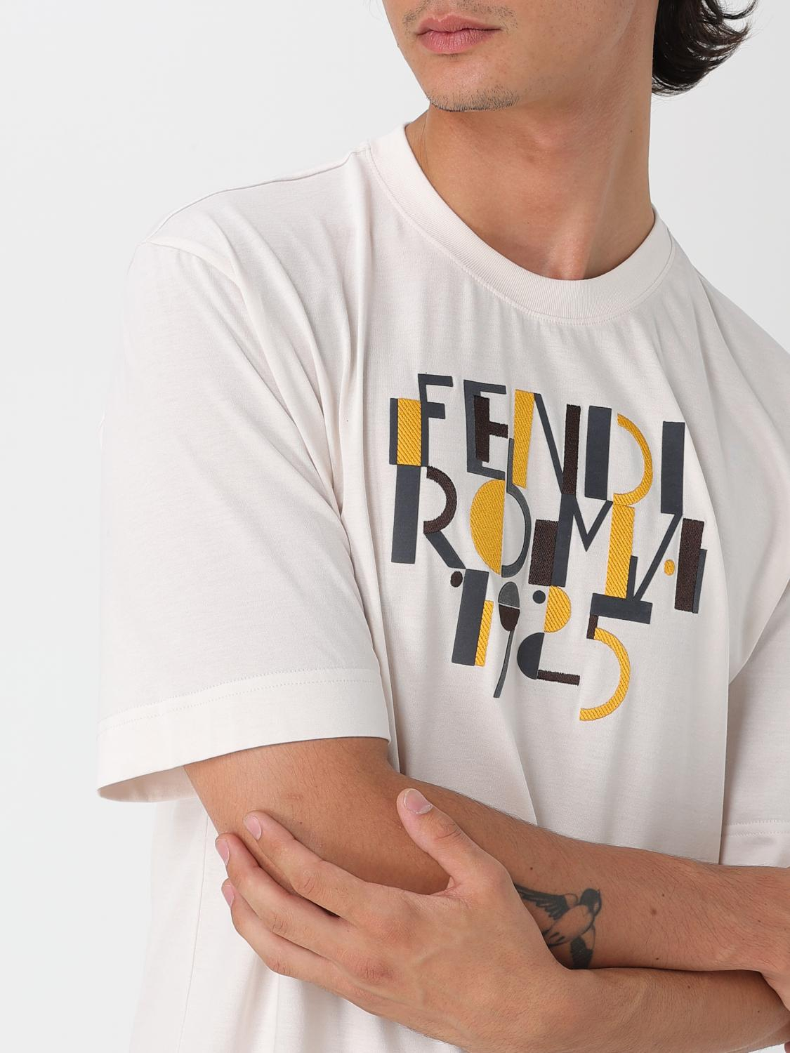 [Fendi] T-shirts Short Sleeve FW25 FY0936AVOH F1J7C