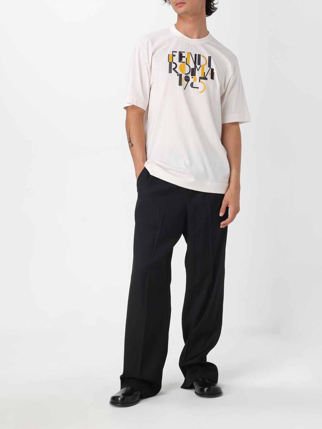 [Fendi] T-shirts Short Sleeve FW25 FY0936AVOH F1J7C