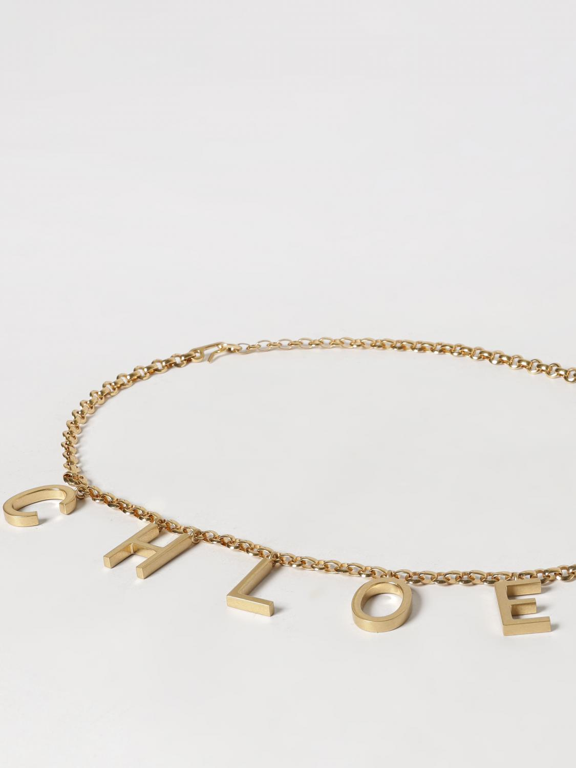 [Chloe] Belt SS26 CH25ABJ41CB7 9DC