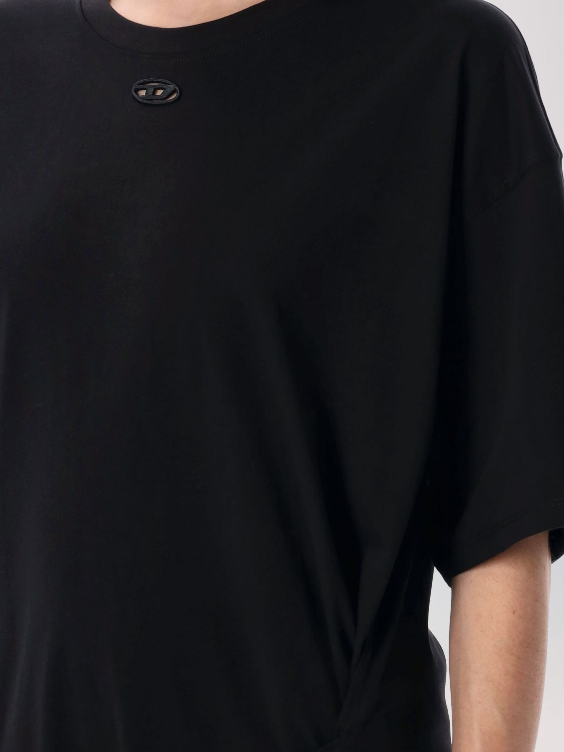 [Diesel] Short sleeve dress SS26 A192320NIAX 9XX