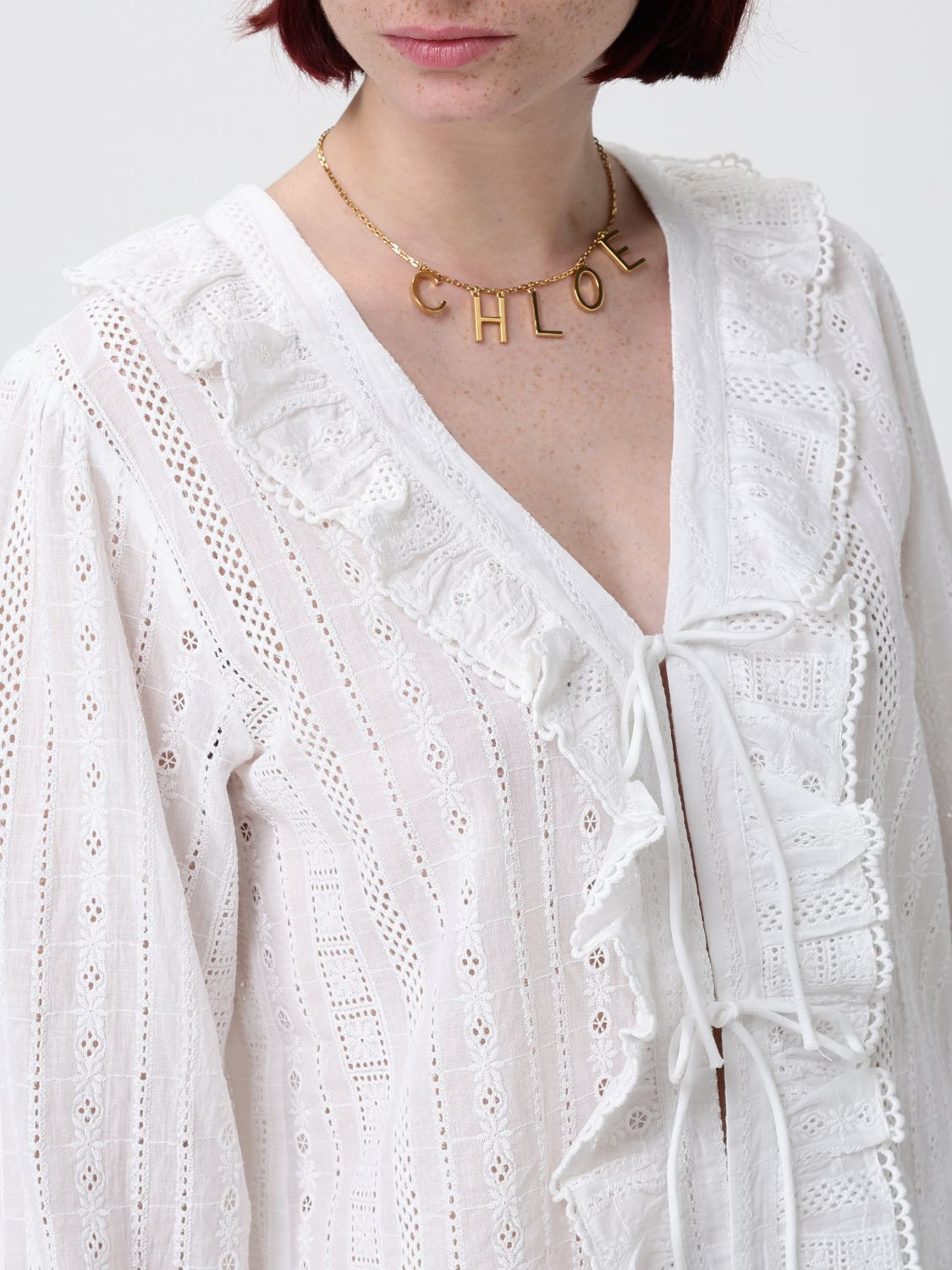 [Chloe] Necklace SS26 CH25AJN08CB7 9DC