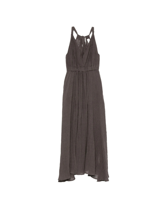 [120% LINO] Sleeveless dress SS26 33BLIW4PLI000G486702700909
