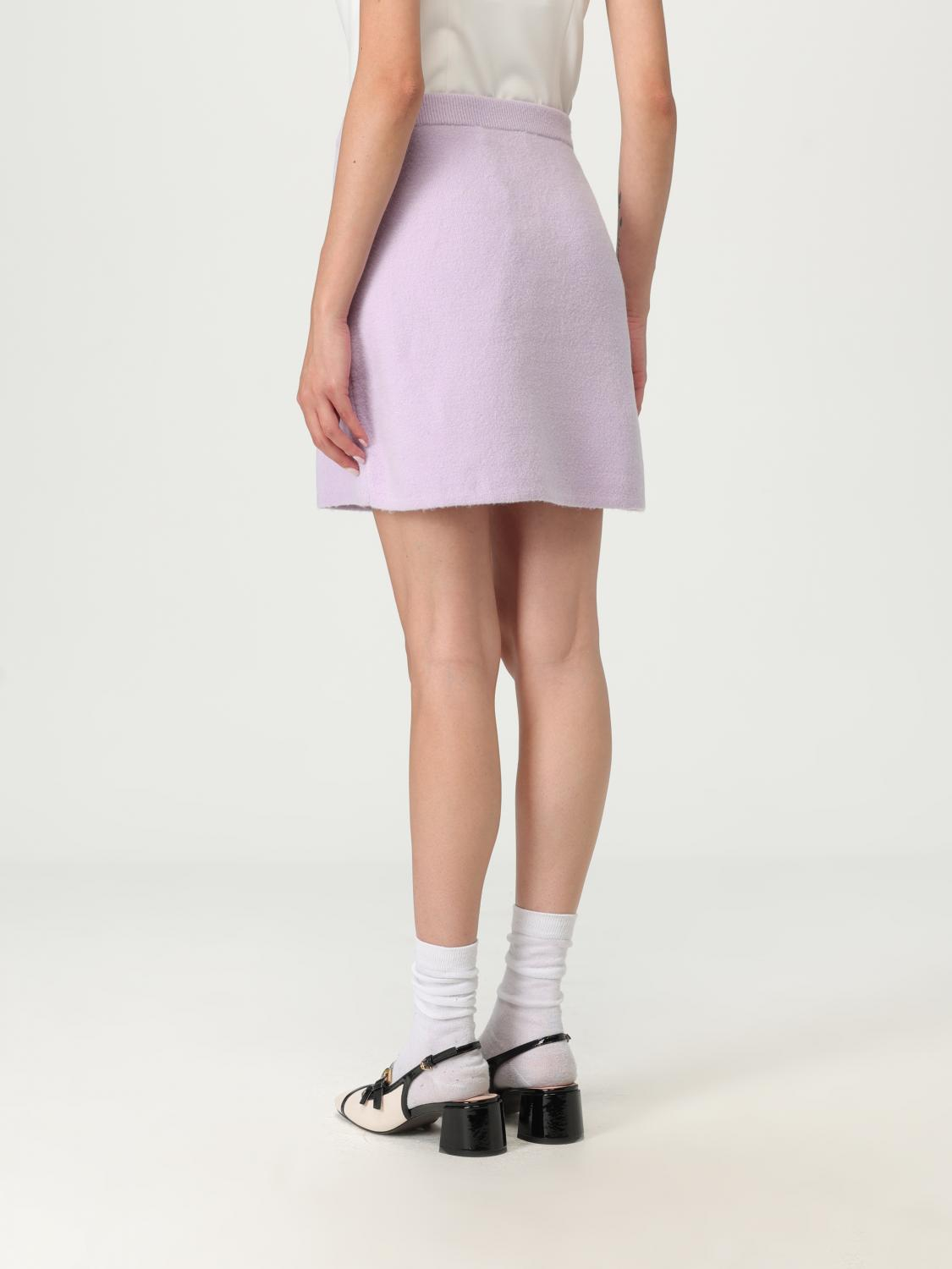 [Self-portrait] Mini skirt FW25 PF25085SKL LILAC