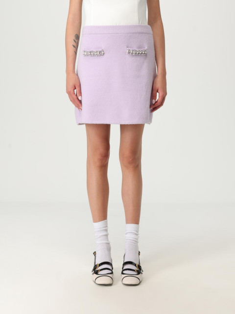 [Self-portrait] Mini skirt FW25 PF25085SKL LILAC