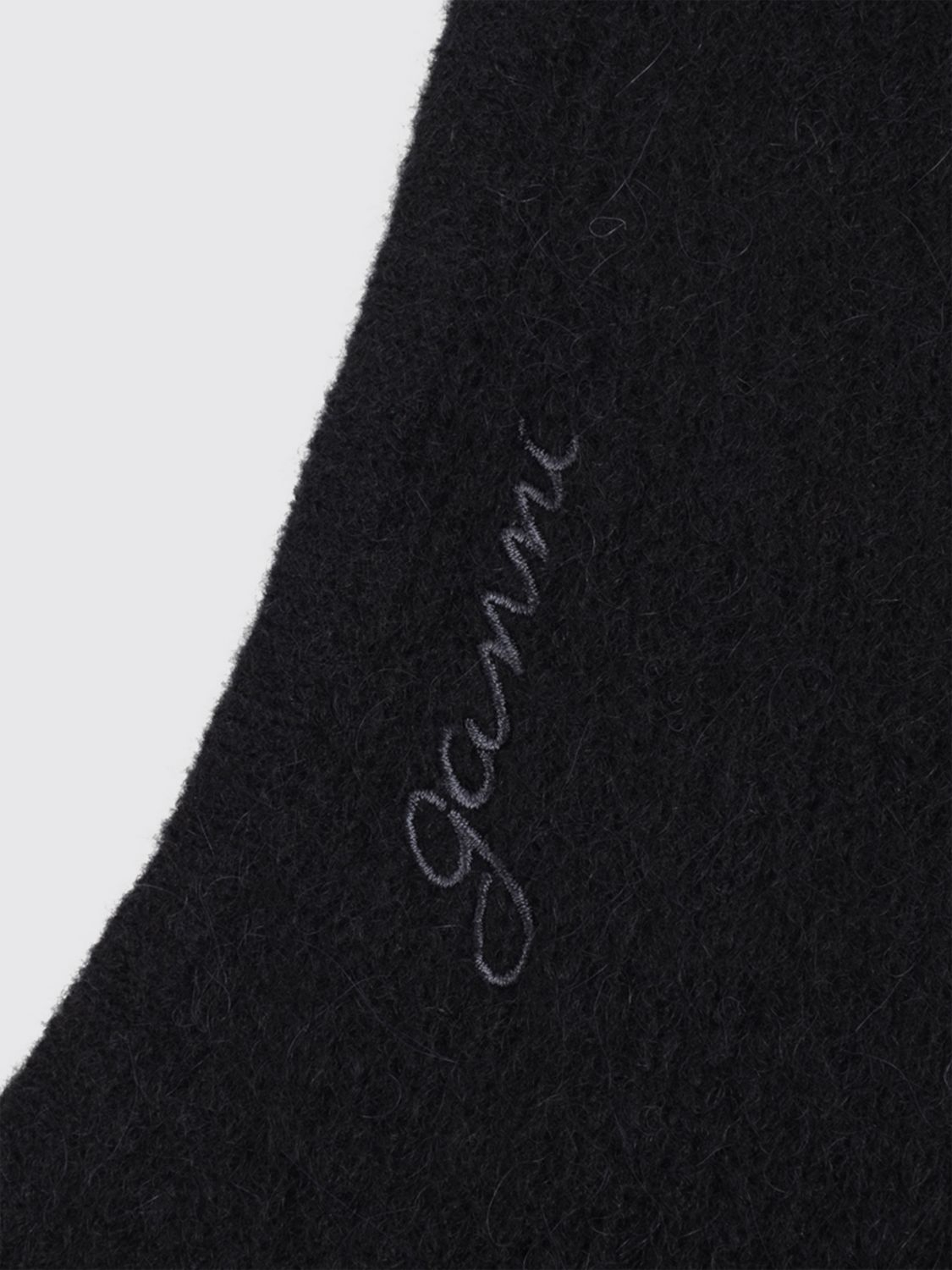 [GANNI] Scarf FW25 A6223 099