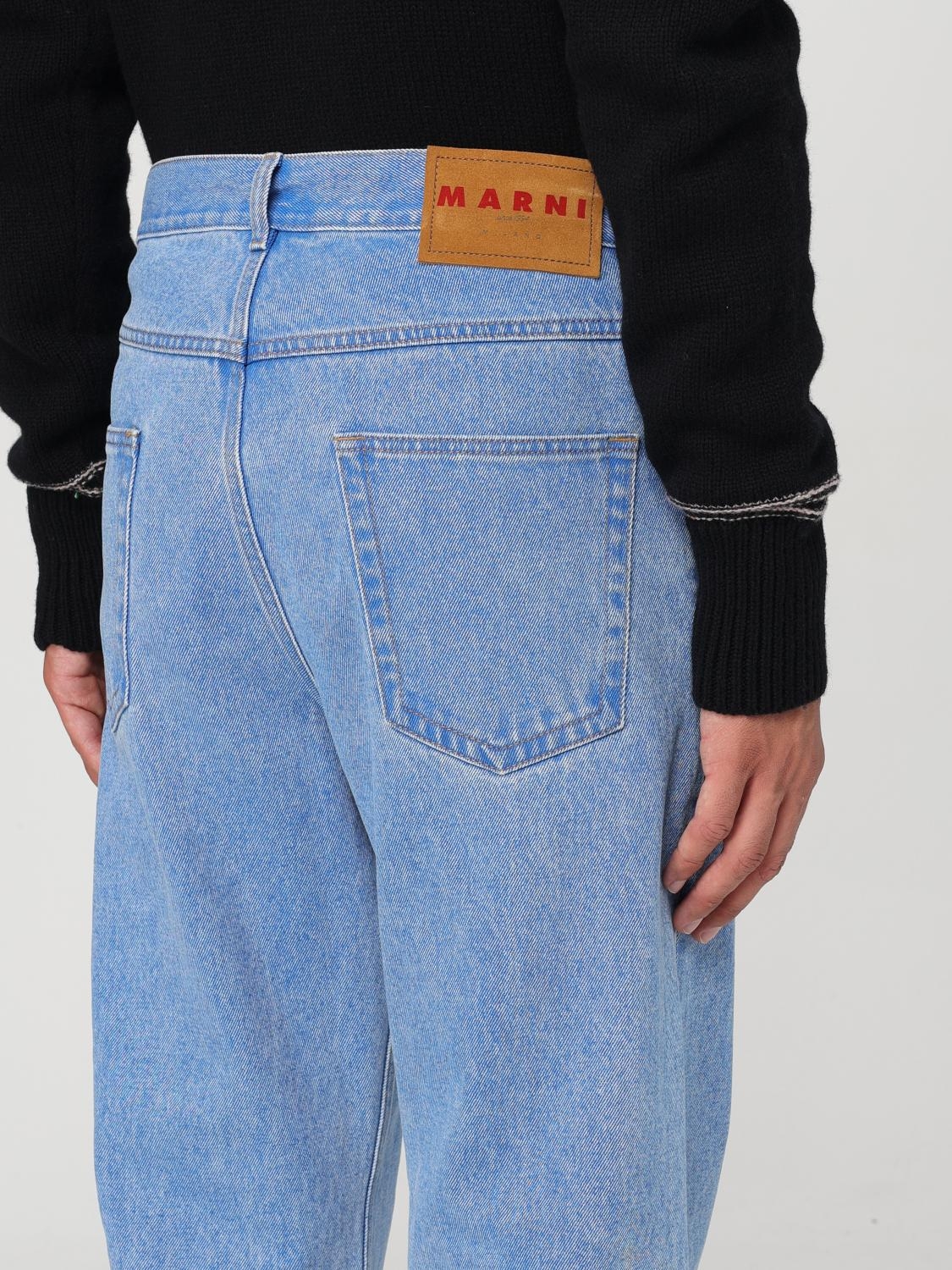 [Marni] Jeans FW25 PUJU0021A2USCW91 BDB44