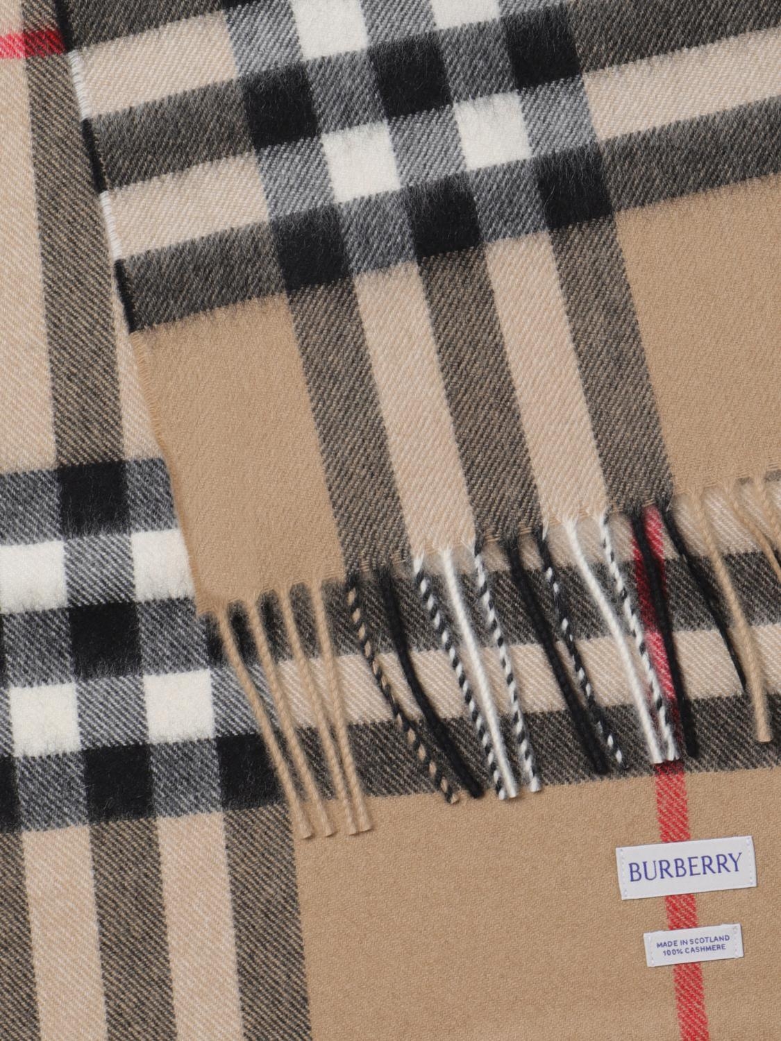 [Burberry] Scarf SS26 8076576