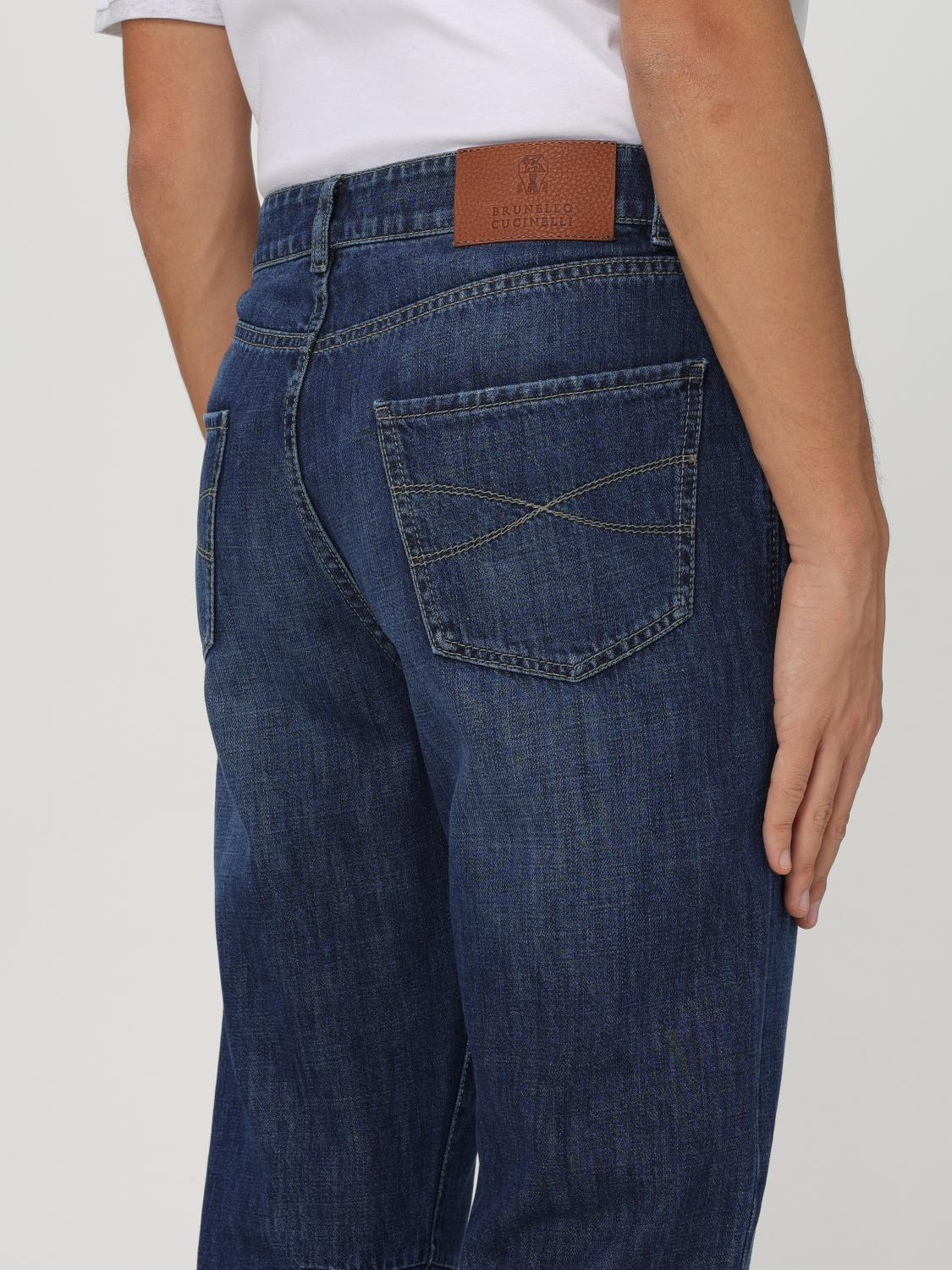 [Brunello Cucinelli] Jeans SS26 M0Z37X1290 C1468