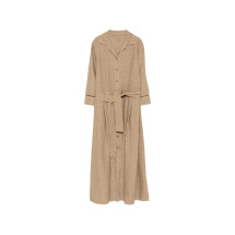 [120% LINO] Long sleeve dress SS26 33ALIW4PKG000F753000000092