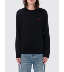 [Ami Paris] T-shirts Long Sleeve SS26 BFUTS235724 001
