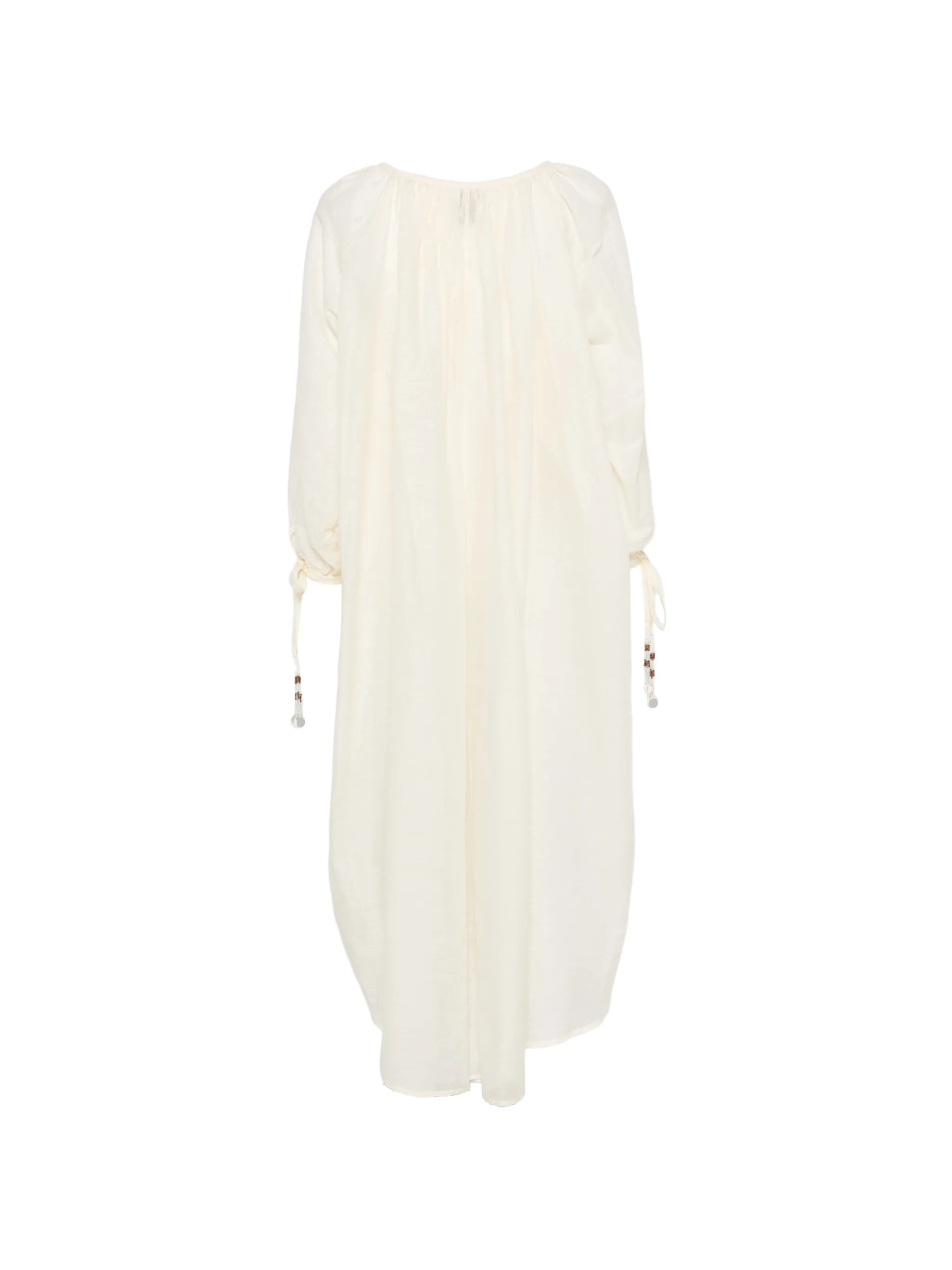 [120% LINO] Long sleeve dress SS26 33BLIW4PLO000G494702700774