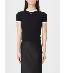 [Courreges] T-shirts Short Sleeve SS26 VESJTS017JS0070 9901