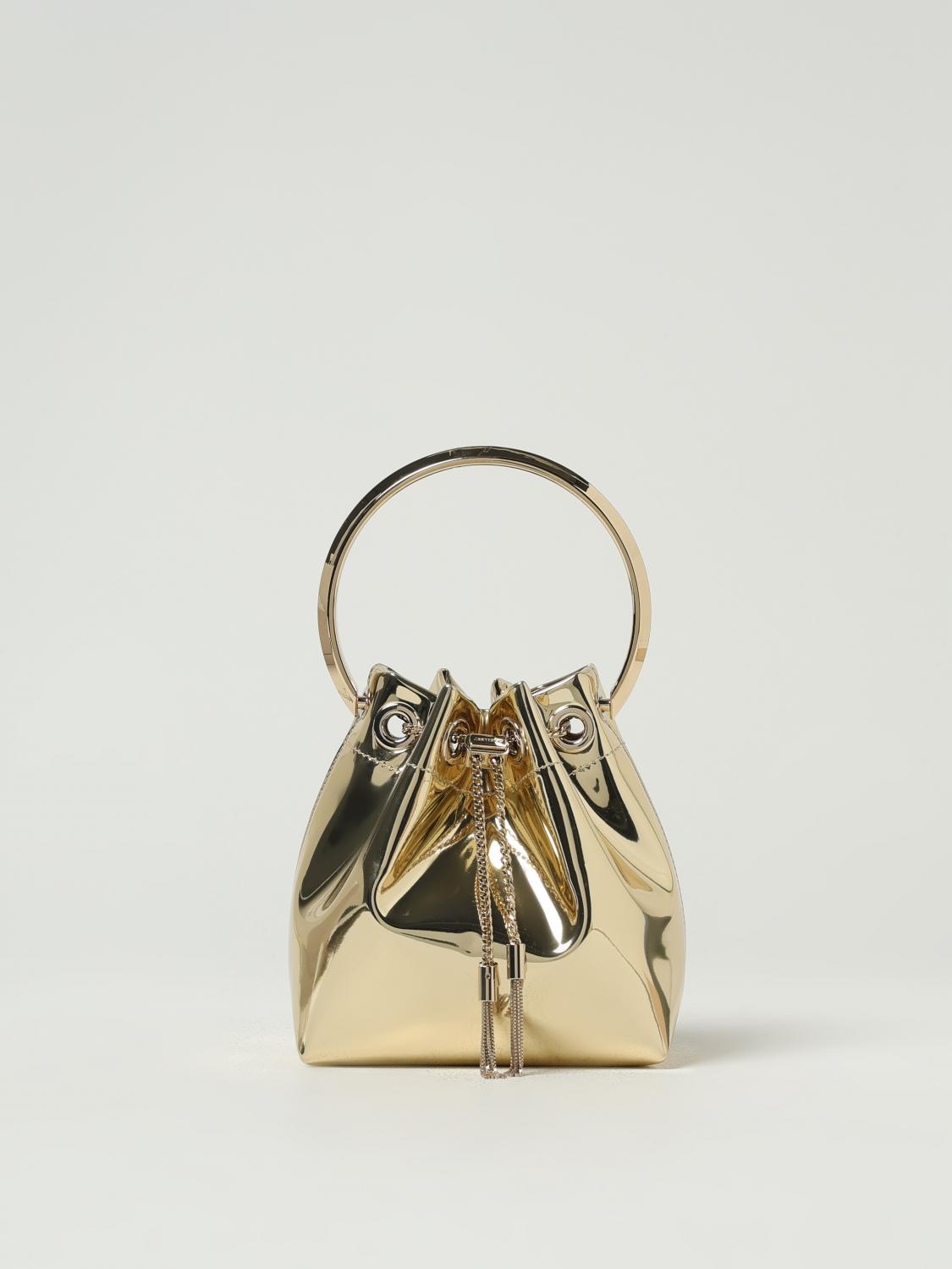 [Jimmy Choo] Minibag SS26 BONBONXVK GOLD