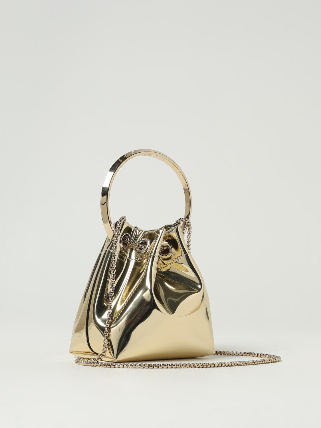 [Jimmy Choo] Minibag SS26 BONBONXVK GOLD