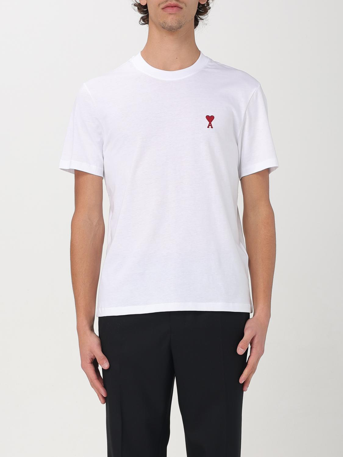 [Ami Paris] T-shirts Short Sleeve SS26 BFUTS035724 100