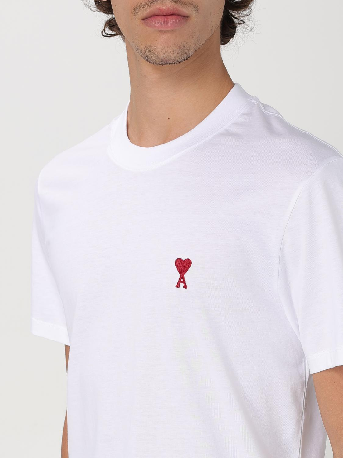 [Ami Paris] T-shirts Short Sleeve SS26 BFUTS035724 100