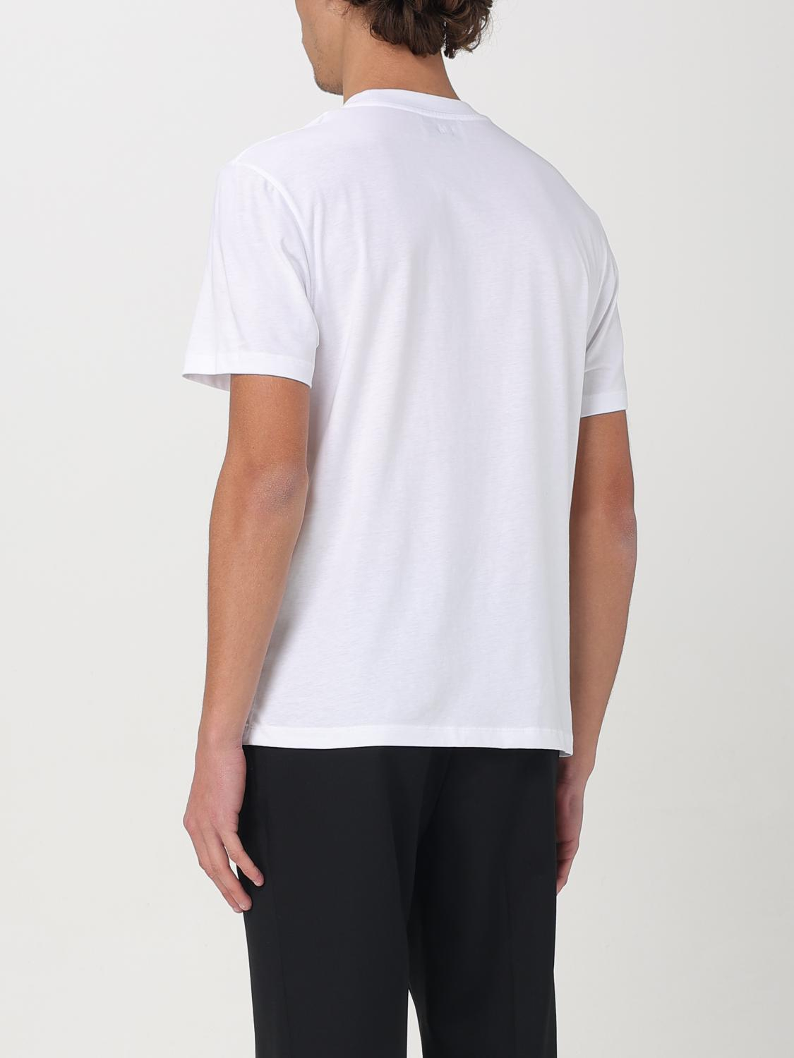 [Ami Paris] T-shirts Short Sleeve SS26 BFUTS035724 100