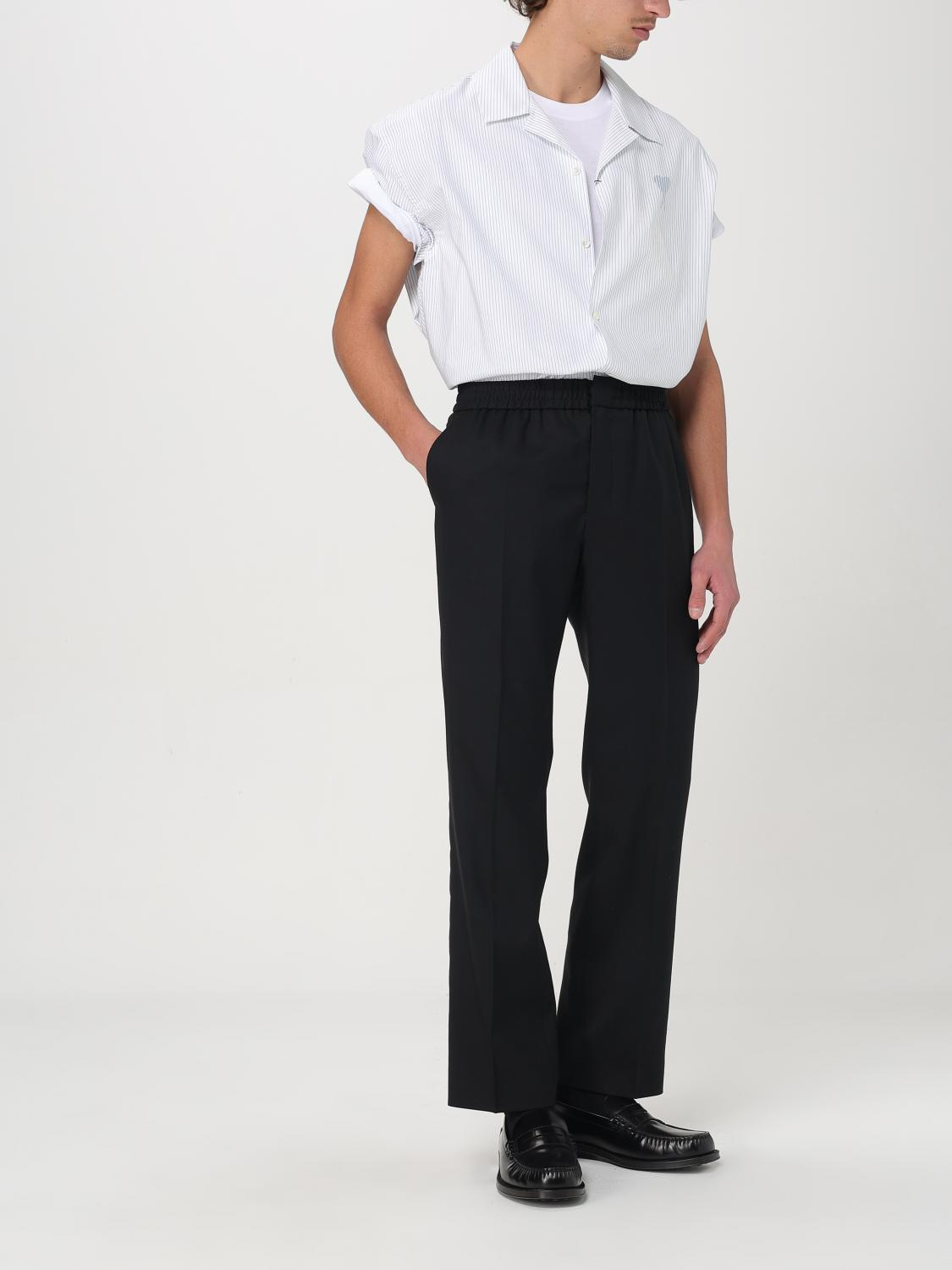 [Ami Paris] T-shirts Short Sleeve SS26 BFUTS035724 100